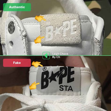 how to tell if pg shoes are fake